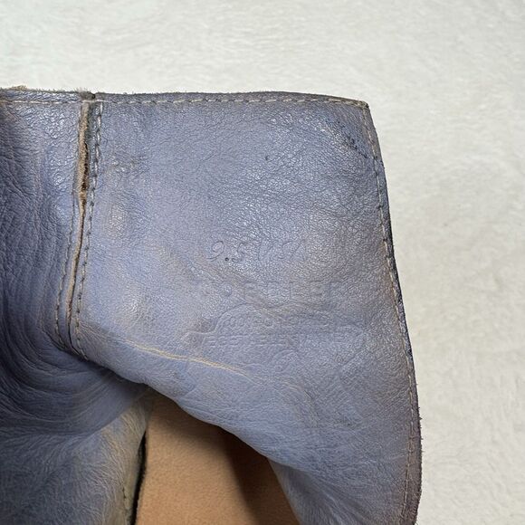 Bed Stu Women's 9.5 Canada Taupe Western Ankle Leather Boot Cobbler Distressed - Picture 15 of 15